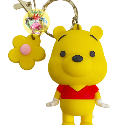 PORTA-CHAVES DE PERSONAGENS - WINNIE-THE-POOH