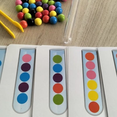 JOGO DAS SEQUÊNCIAS - MONTESSORI