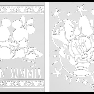 CONJUNTO CANETAS DE SOPRO 28 PEÇAS - MINNIE