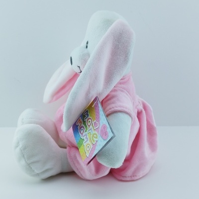 PELUCHE DO COELHO DE PERNAS COMPRIDAS 30CM