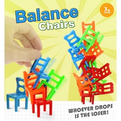 JOGO DO EMPILHAMENTO DAS CADEIRAS