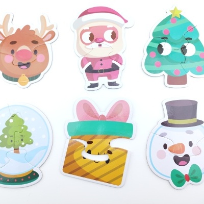 PUZZLE 6 EM 1 - SERIE NATAL