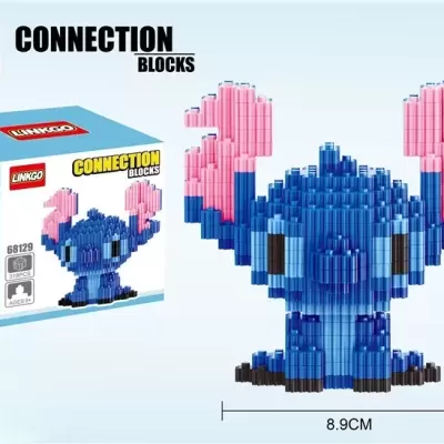 BLOCOS DE CONSTRUÇÃO STITCH 68129 LINKGO