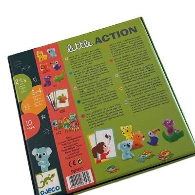 LITTLE ACTION - JOGO DE DESAFIOS, DJECO
