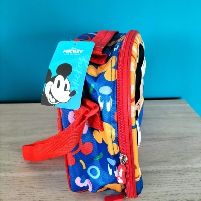 LANCHEIRA TÉRMICA INFANTIL 3D MICKEY