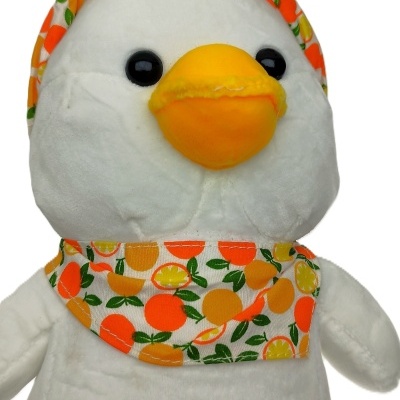 PELUCHE DE PATO COM LAÇO 30CM