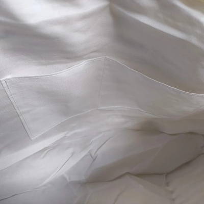 SACO DE PRAIA COM ALÇAS DE CORDA RISCAS MULTICORES