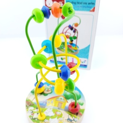 JOGO DO LABIRINTO DAS CONTAS REDONDAS