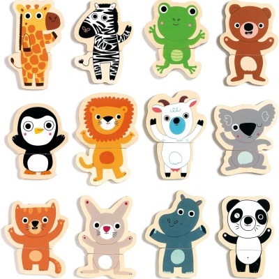 MAGNETIC'S COUCOU - CONSTRÓI ANIMAIS MAGNÉTICOS DJECO