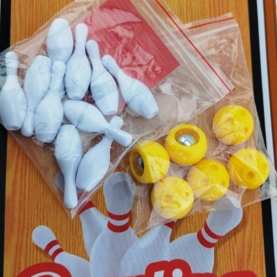 JOGO DE MINI BOWLING INFANTIL