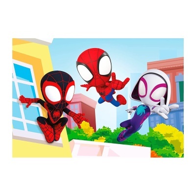 PUZZLE SPIDEY - 2X20 PEÇAS CLEMENTONI