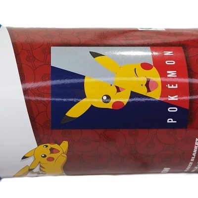 MANTA POLAR INFANTIL 100X140CM - PIKACHU