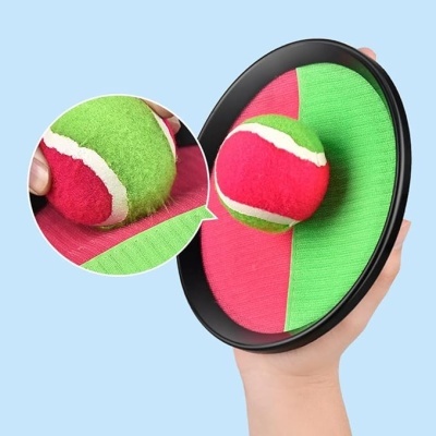JOGO RAQUETES COM VELCRO