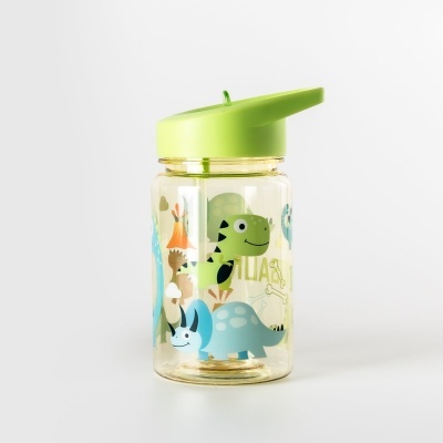 GARRAFA TRITAN 450ML DINOSSAUROS WATER REVOLUTION
