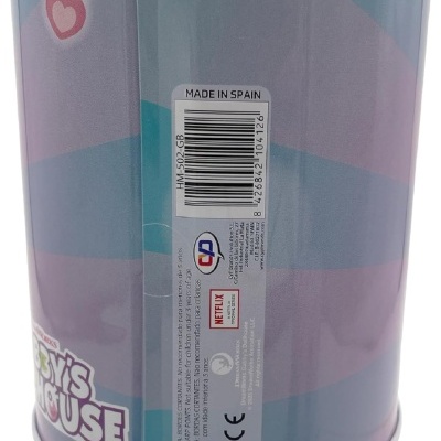 MEALHEIRO METÁLICO ABERTURA ÚNICA 12X10CM - GABBY'S DOLLHOUSE