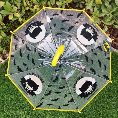 GUARDA-CHUVA 46CM PVC BATMAN