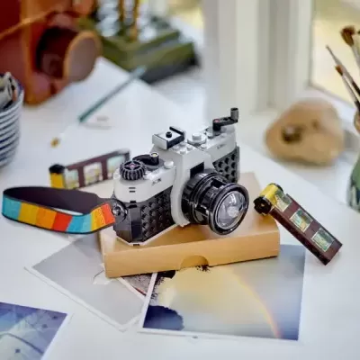 LEGO CREATOR 3 EM 1: CÂMARA RETRO 31147