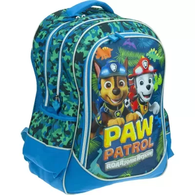 MOCHILA ESCOLAR 46CM PATRULHA PATA DINO