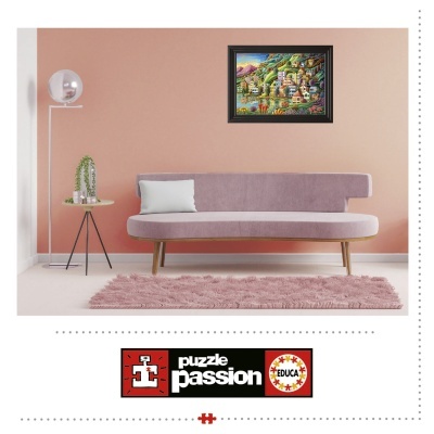 PUZZLE PORTO ESCONDIDO - 500 PEÇAS, EDUCA