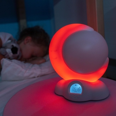 KIDYMOON: LUZ NOTURNA DE TREINO LUA E SOL