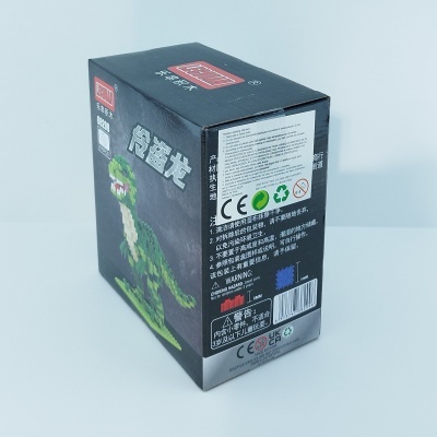 BLOCOS DE CONSTRUÇÃO DINOSSAURO 68299, LINKGO