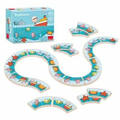 DOMINO OSCAR NO MAR, GOULA