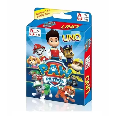 JOGO DE CARTAS UNO PATRULHA PATA