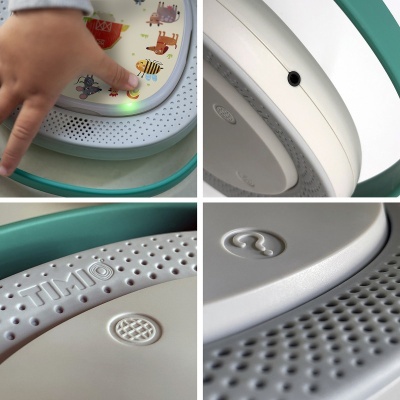 TIMIO - KIT INICIANTE C/ 5 DISCOS E BOLSA