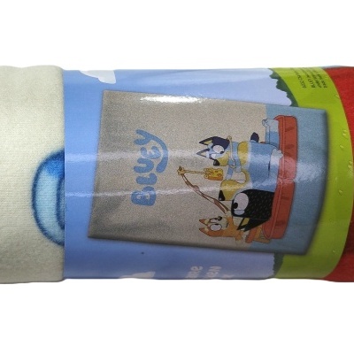 MANTA POLAR INFANTIL 100X140CM - BLUEY