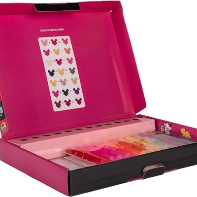 CONJUNTO CANETAS DE SOPRO 28 PEÇAS - MINNIE