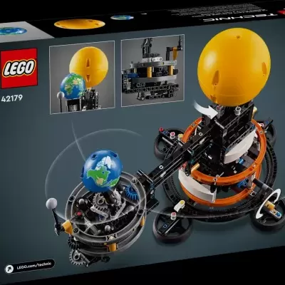LEGO TECHNIC: PLANETA TERRA E LUA EM ÓRBITA 42179 LEGO TECHNIC: PLANETA TERRA E LUA EM ÓRBITA 42179