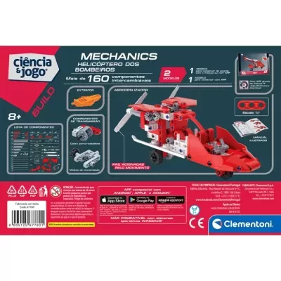HELICÓPTERO DOS BOMBEIROS - LABORATÓRIO DE MECÂNICA CLEMENTONI