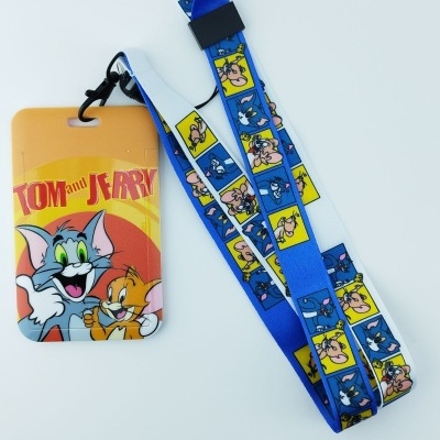 PORTA-CARTÕES COM FITA