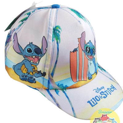 BONÉ CRIANÇA STITCH