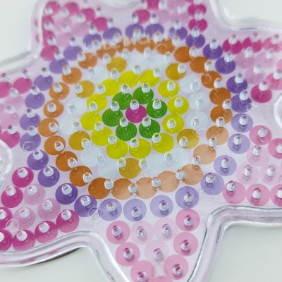 IRONING BEADS - CONTAS DE ENGOMAR COM CAIXA