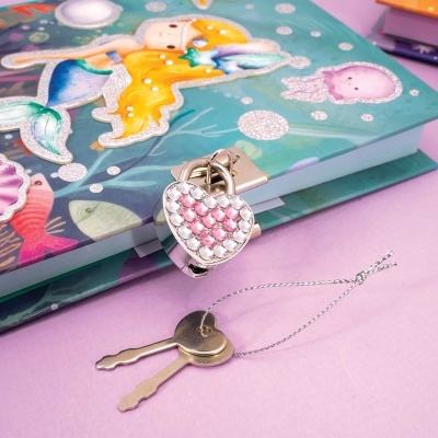 DIÁRIO 3D C/ CHAVE 300 PÁGINAS - SEREIA