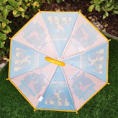 GUARDA-CHUVA 46CM PVC MINECRAFT