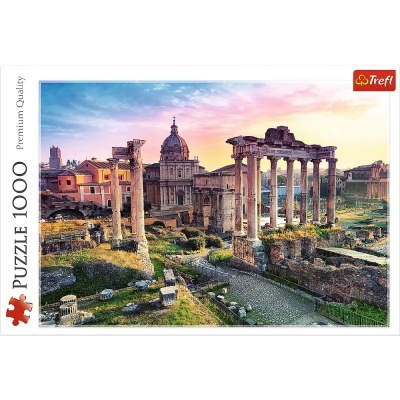 PUZZLE PREMIUM QUALITY: FÓRUM ROMANO - 1000 PEÇAS, TREFL