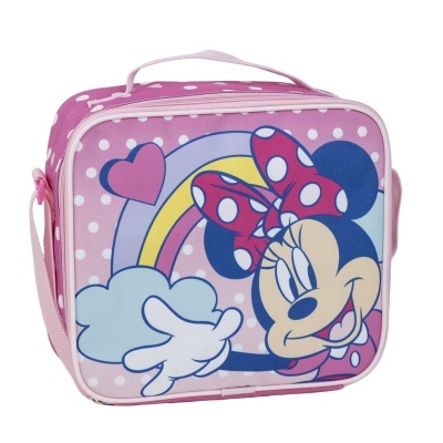 LANCHEIRA TÉRMICA INFANTIL MINNIE