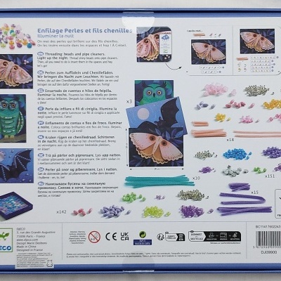 ENFIAMENTO DE CONTAS - ILUMINA A NOITE, DJECO