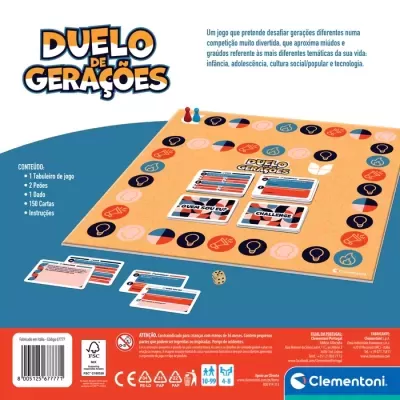 DUELO DE GERAÇÕES, CLEMENTONI