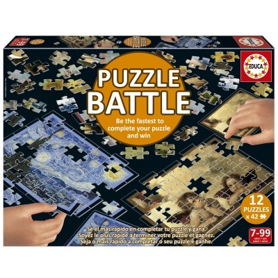 PUZZLE BATTLE ART - BATALHA DE PUZZLES DE ARTE, EDUCA