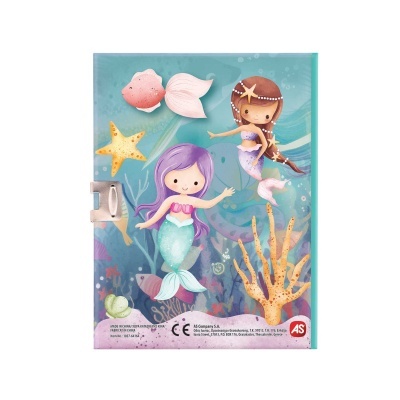 DIÁRIO 3D C/ CHAVE 300 PÁGINAS - SEREIA