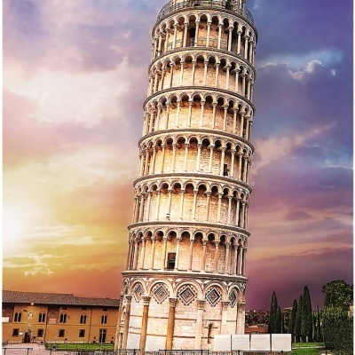 PUZZLE PREMIUM QUALITY TORRE DE PISA - 1000 PEÇAS TREFL
