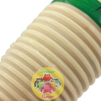 RECO RECO EM MADEIRA 21CM