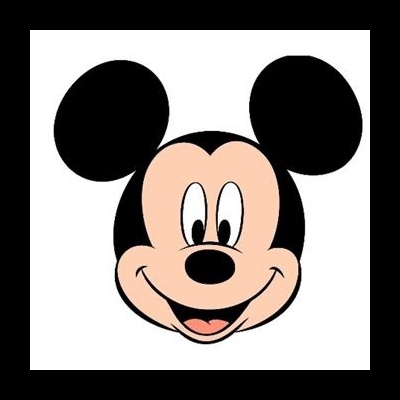 ALMOFADA ACOLCHOADA 3D 33CM - MICKEY MOUSE