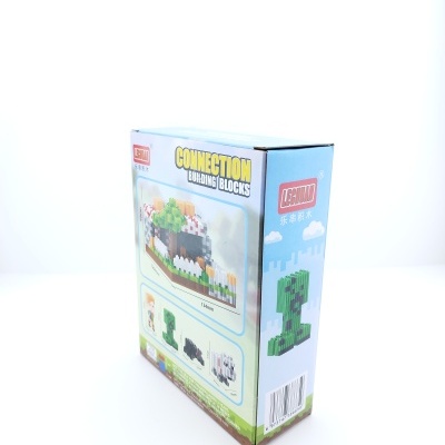 BLOCOS DE CONSTRUÇÃO MINECRAFT 68665, LINKGO