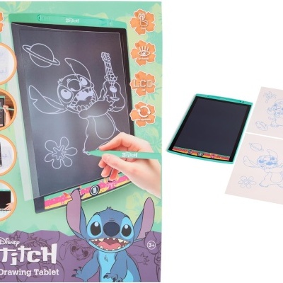 TABLET POUPA PAPEL LCD 11" - STITCH