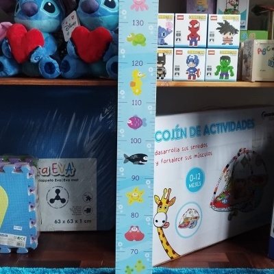 RÉGUA DE CRESCIMENTO EM MADEIRA 60-150CM