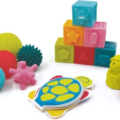 CONJUNTO DE ATIVIDADES EDUCATIVAS E SENSORIAIS LUDI